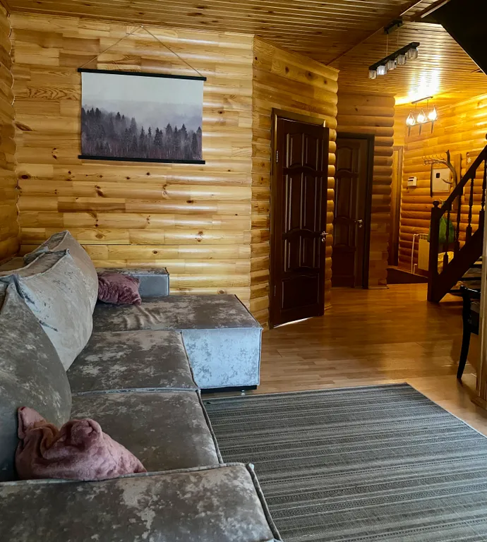 Уютный таунхаус на Банном рядом с озером и ГЛЦ с сауной