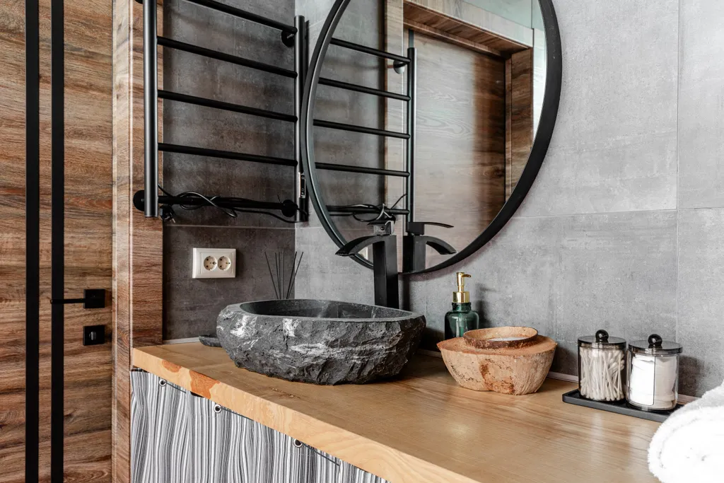 A-frame Gorny Eucalypt