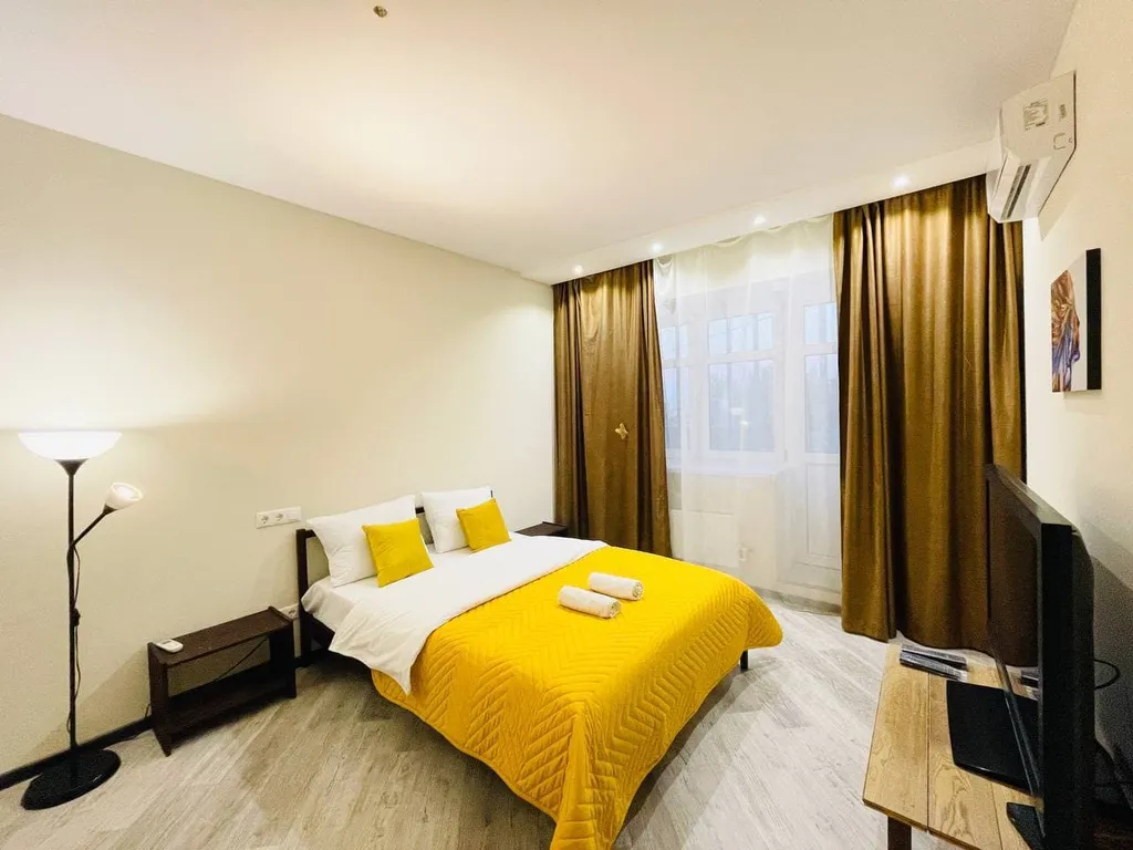 Апартаменты люкс с кондиционером и евро-ремонтом