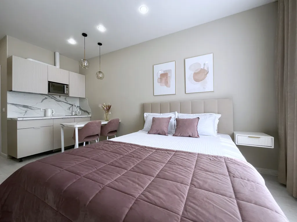 Дизайнерские апартаменты на Степана Повха