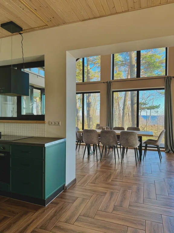 Коттедж Панорамный дом у моря — Приморск