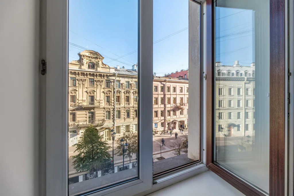 Квартира Видовые апартаменты — Санкт-Петербург