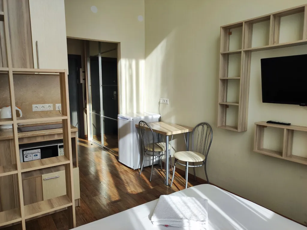 Апартаменты Домино рядом с Арена «Кристалл».