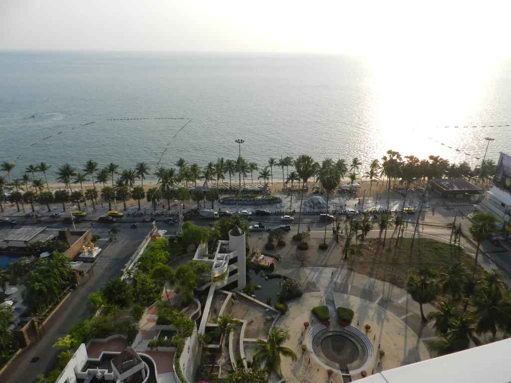 Апартаменты с 1 спальней и гостиной фронтальный вид на море