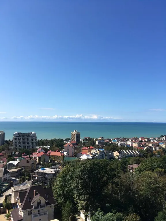 Уютная студия с шикарным видом на море