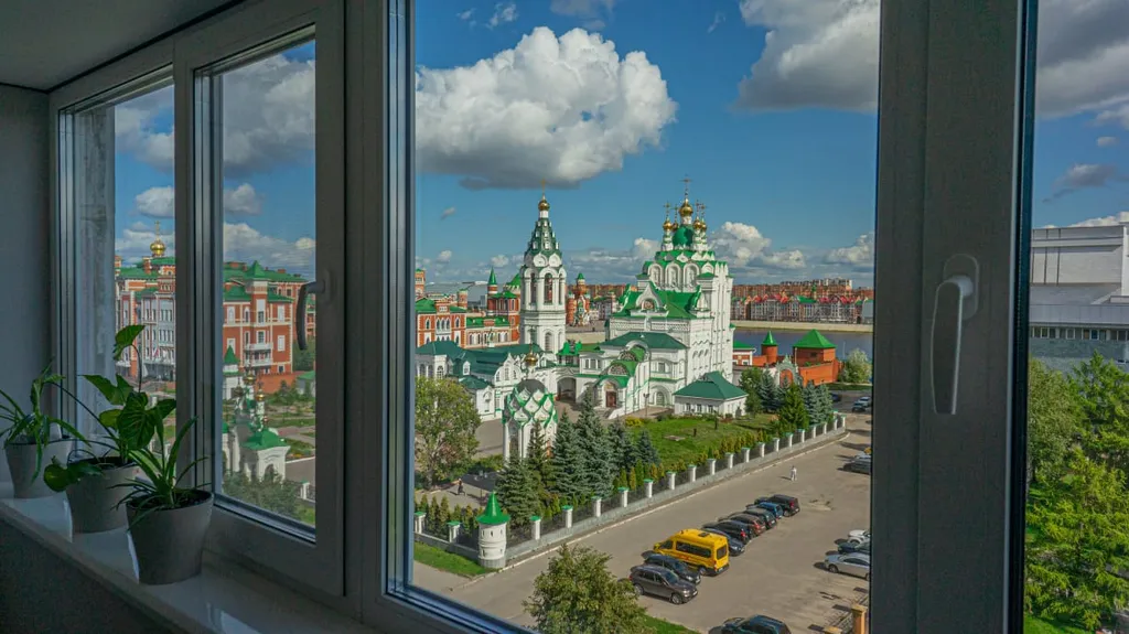 Самое красивое место в городе из наших окон