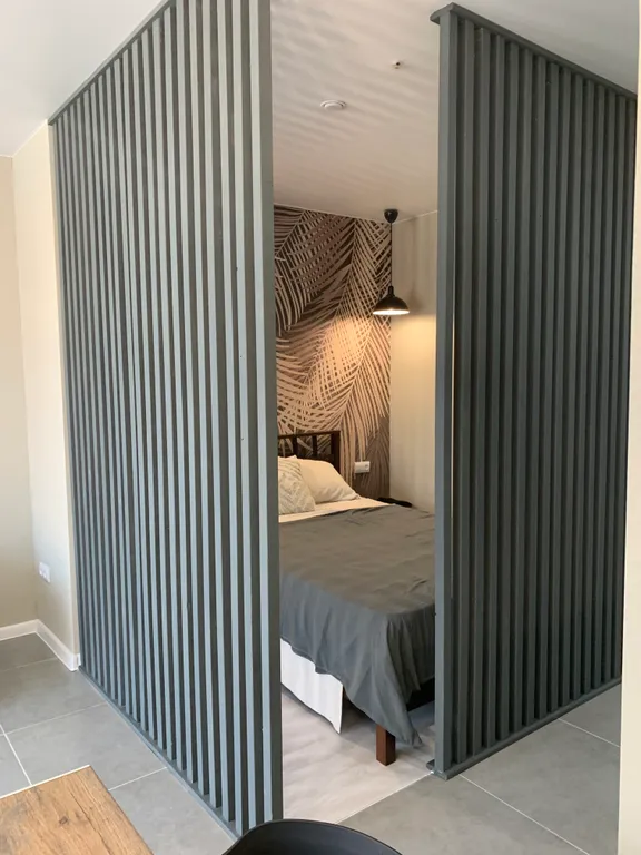 Стильные апартаменты в центре, панорамным видом на город