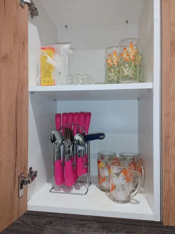 Уютная квартира с хорошим расположением