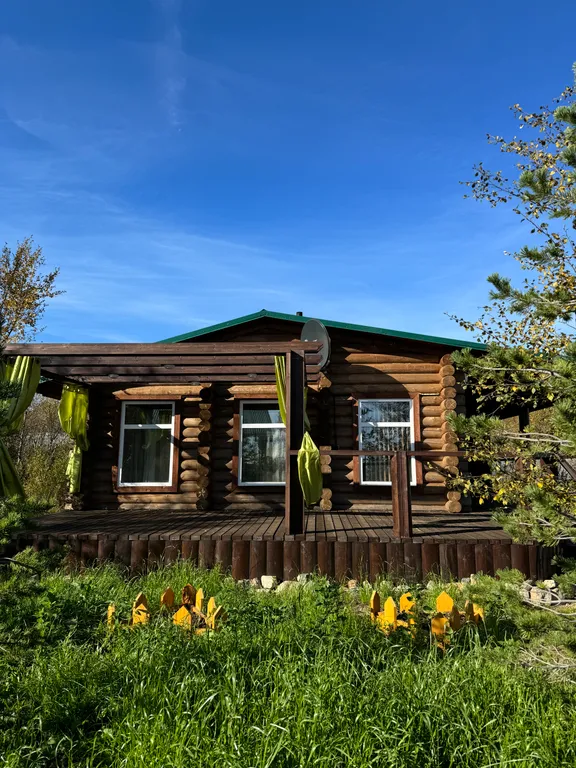 Уютный дом на севере