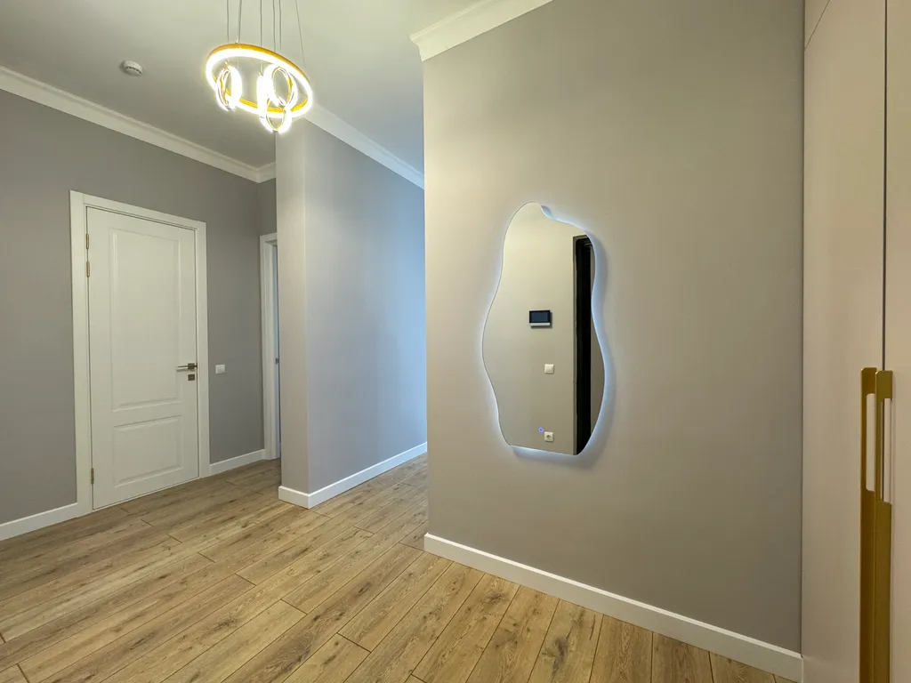 Новая квартира в центре столицы