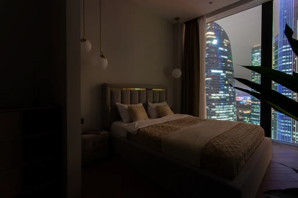 Квартира с особенным видом на Лужники