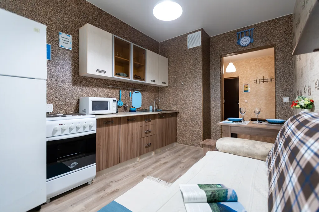 Квартира Квартира Оптимум - Красота в Простоте — Красноярск