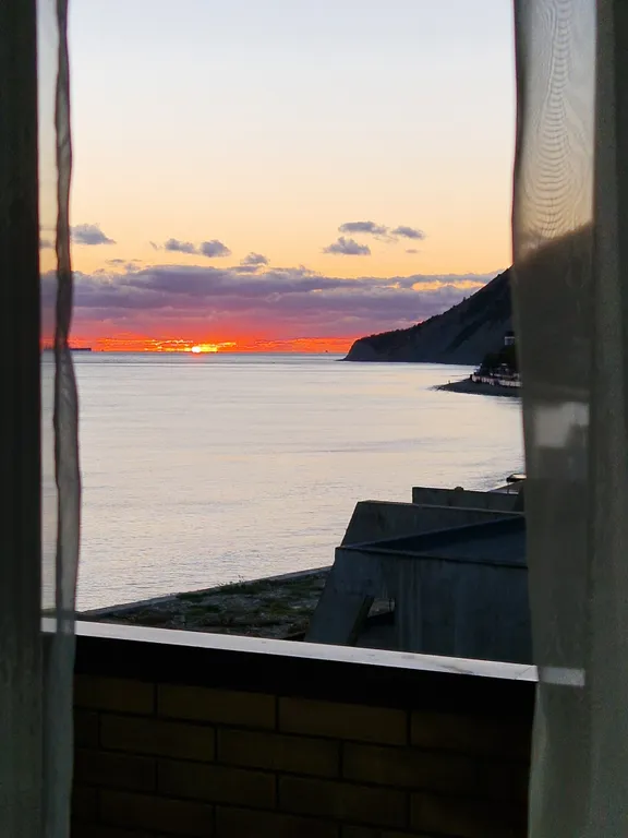 Квартира с видом на море, первая линия