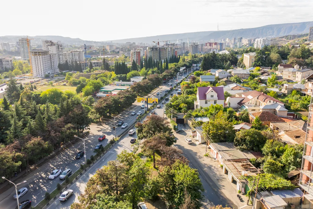 Green Tower Апартамент с лучшим видом