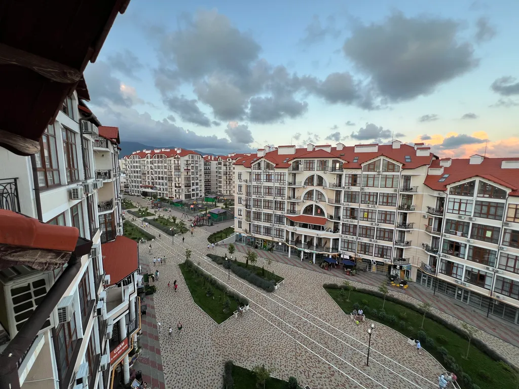 Дизайнерская квартира с прекрасным балконом