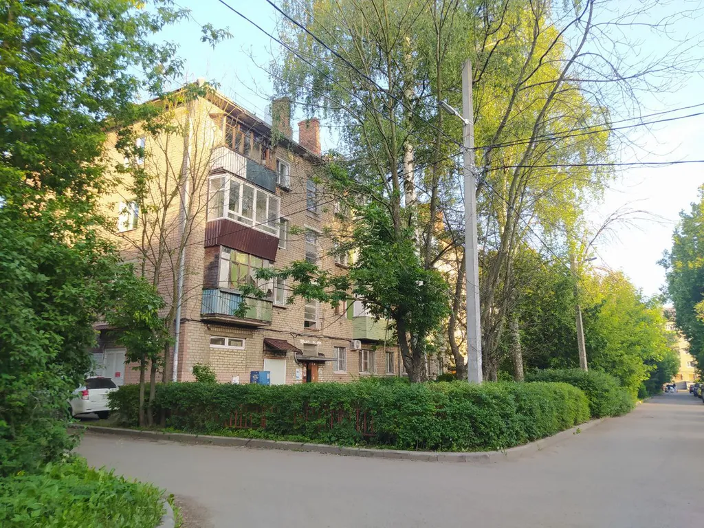 Квартира Квартира-студия на улице Добрынина — Ярославль