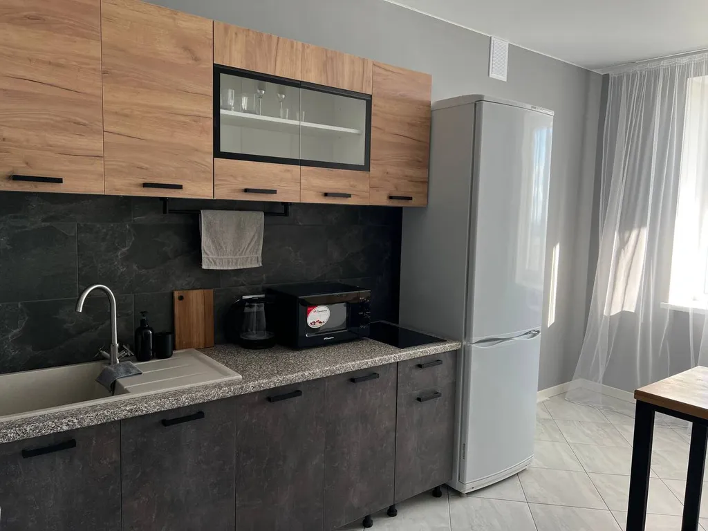 Комфортабельная квартира рядом с Олимпийским парком и красивым видом