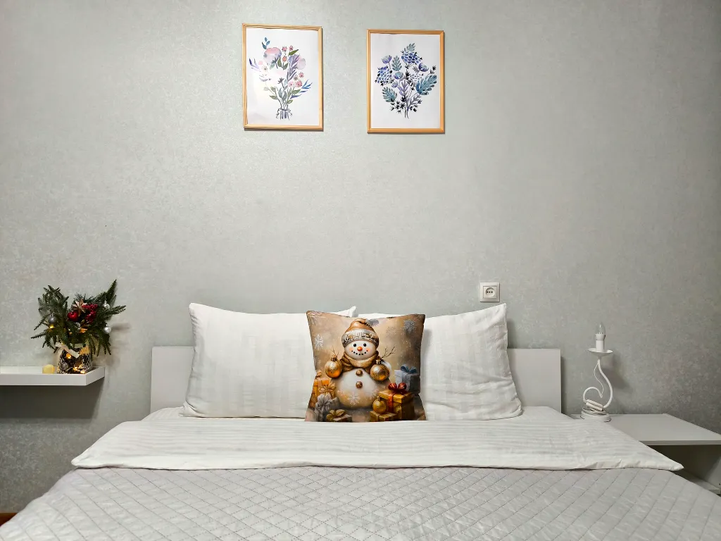 Просторная двухкомнатная квартира рядом с бизнес-центром Plaza