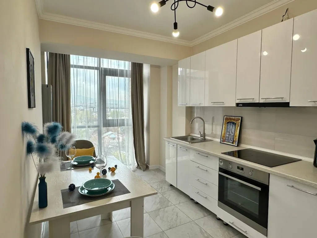 Квартира с видом на горы