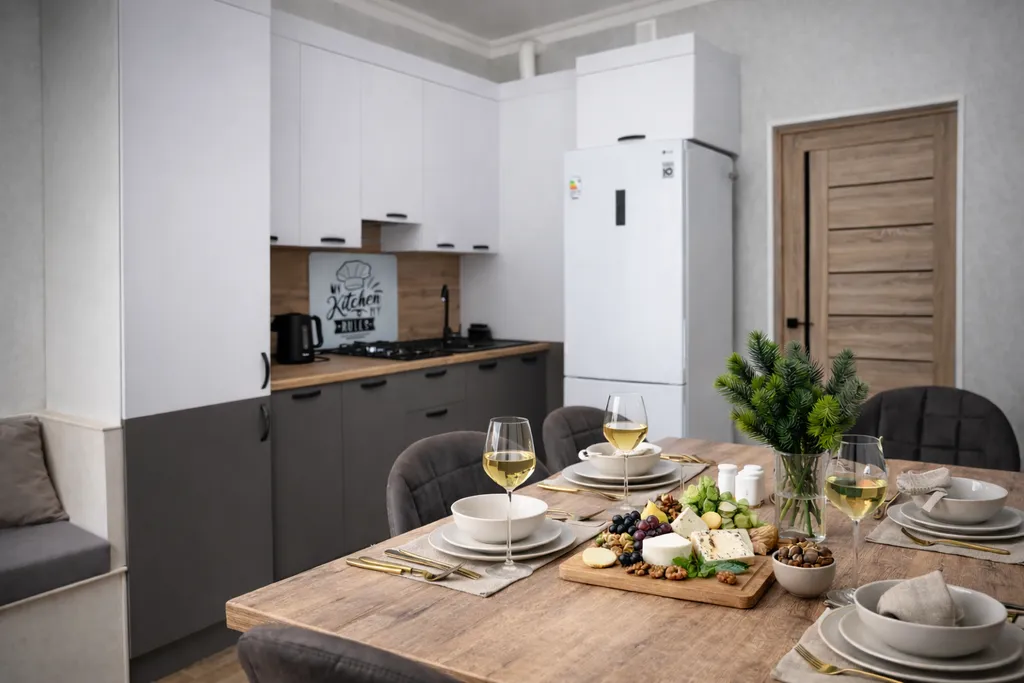 Стильная просторная квартира у подножия Эльбруса