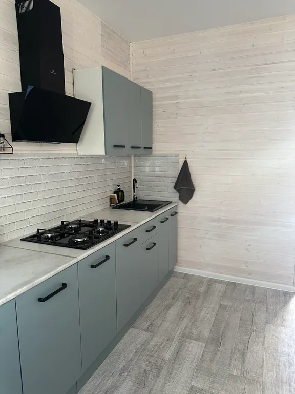 Коттедж Домик под ключ «Райский уголок» — Макопсе