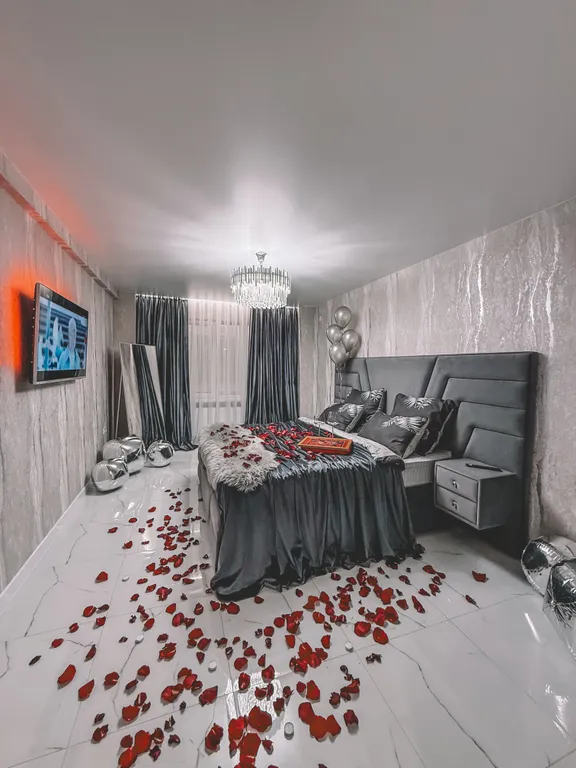 Квартира Новые шикарные аппартаменты готовы принять своих гостей — аренда посуточно в Майкоп