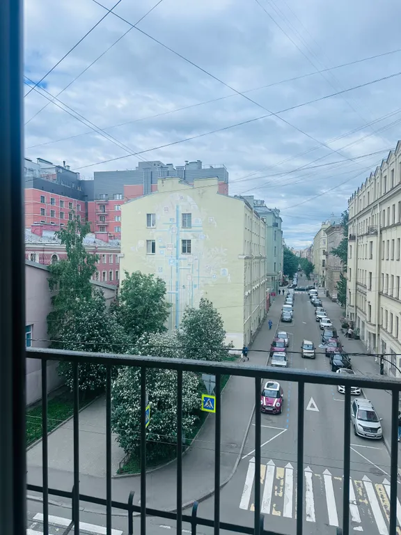 Квартира Квартира Уютная студия в сердце Петроградки — Санкт-Петербург