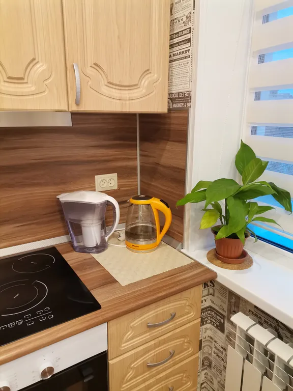 Тёплая уютная квартира