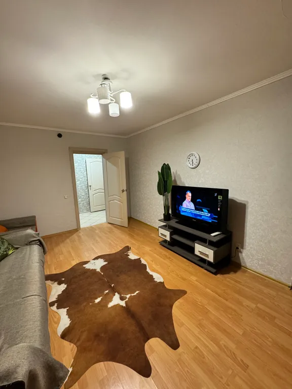 Уютная большая квартира в спальном районе