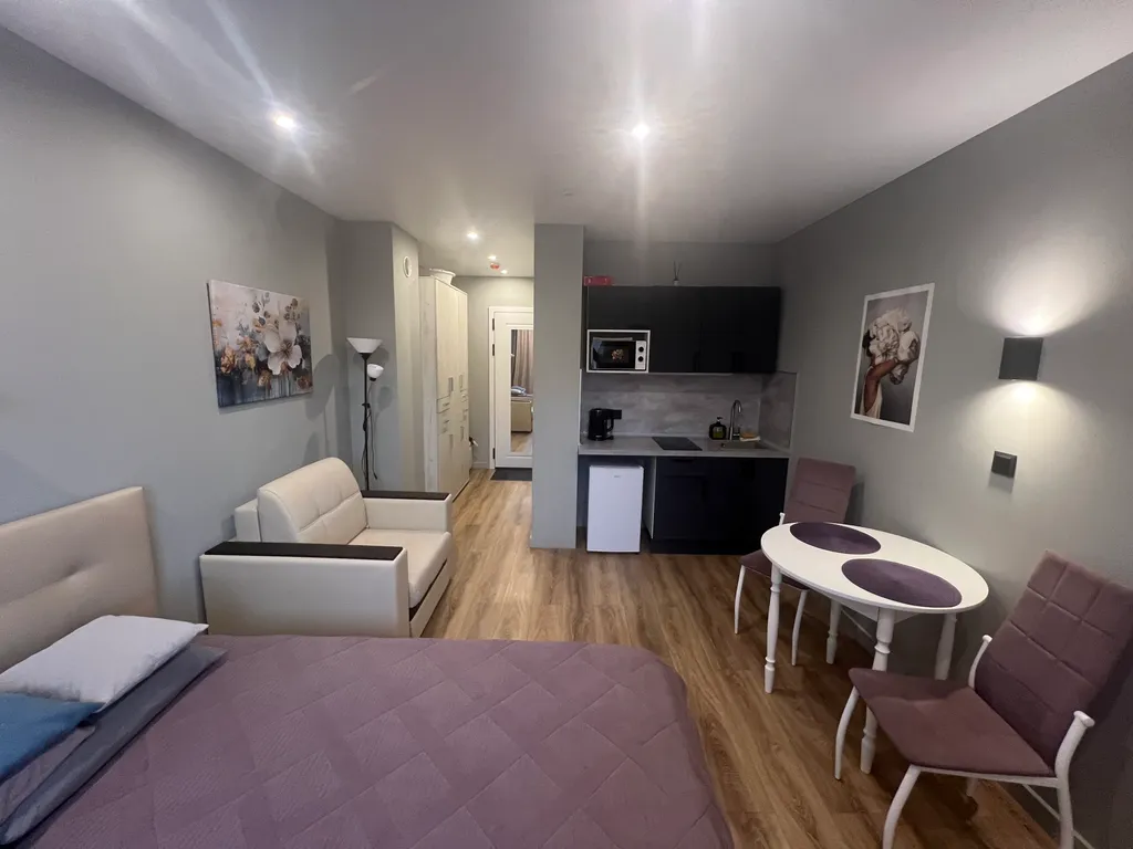 Квартира Квартира Family room in Salute — Москва