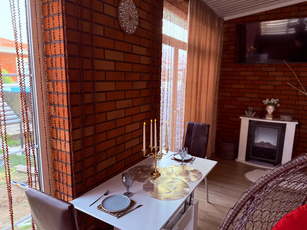 Уютный дом для души с банным чаном