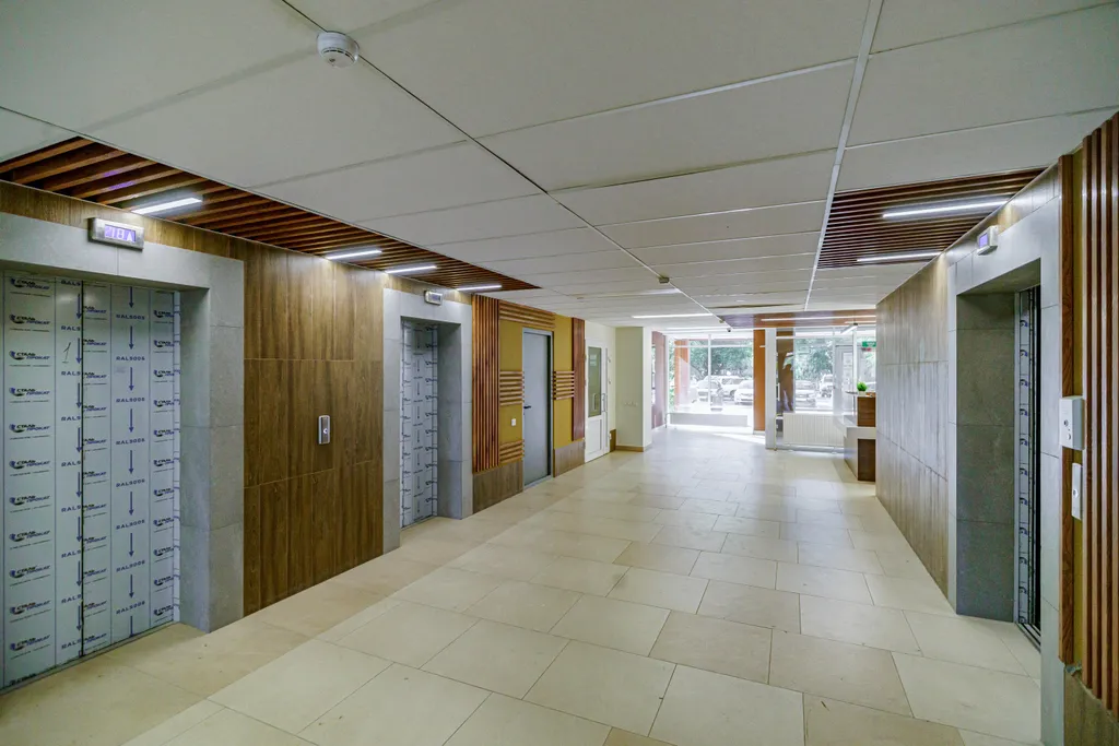 Студия Космос на 24 этаже в ЖК Аквамарин