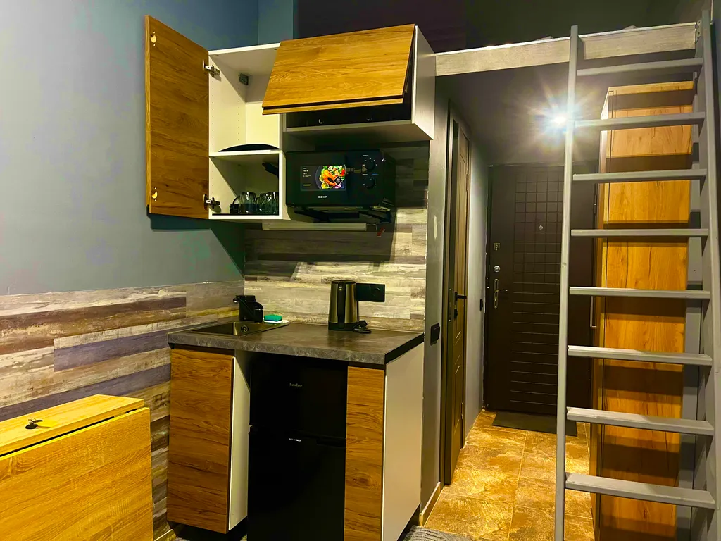 Квартира Квартира Двухэтажная студия в центре возле московского вокзала с кинотеатром — Санкт-Петербург