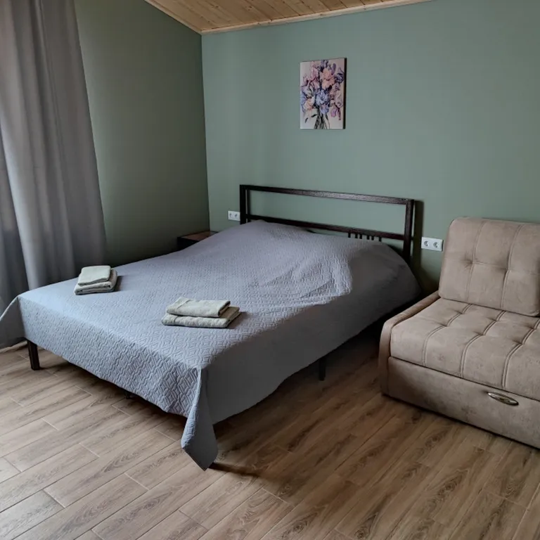 Дом для отдыха в Гришкино 100 м.кв. 6-10 чел.