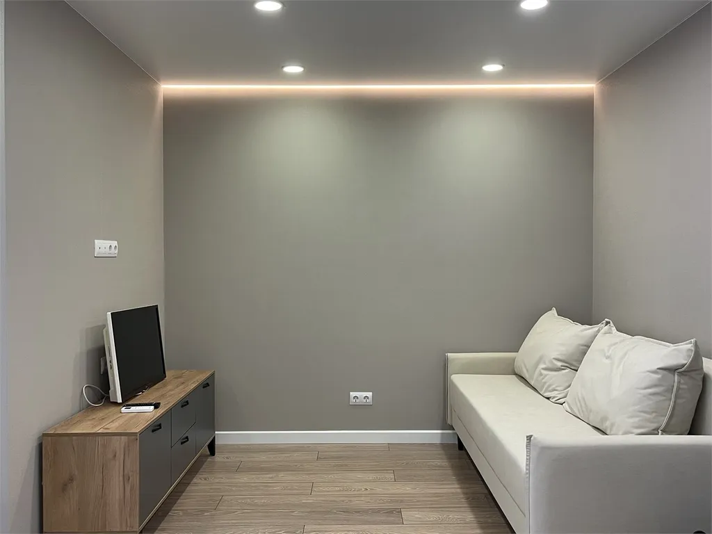 Уютная квартира с кондиционером, водонагревателем около ТРЦ Аркада