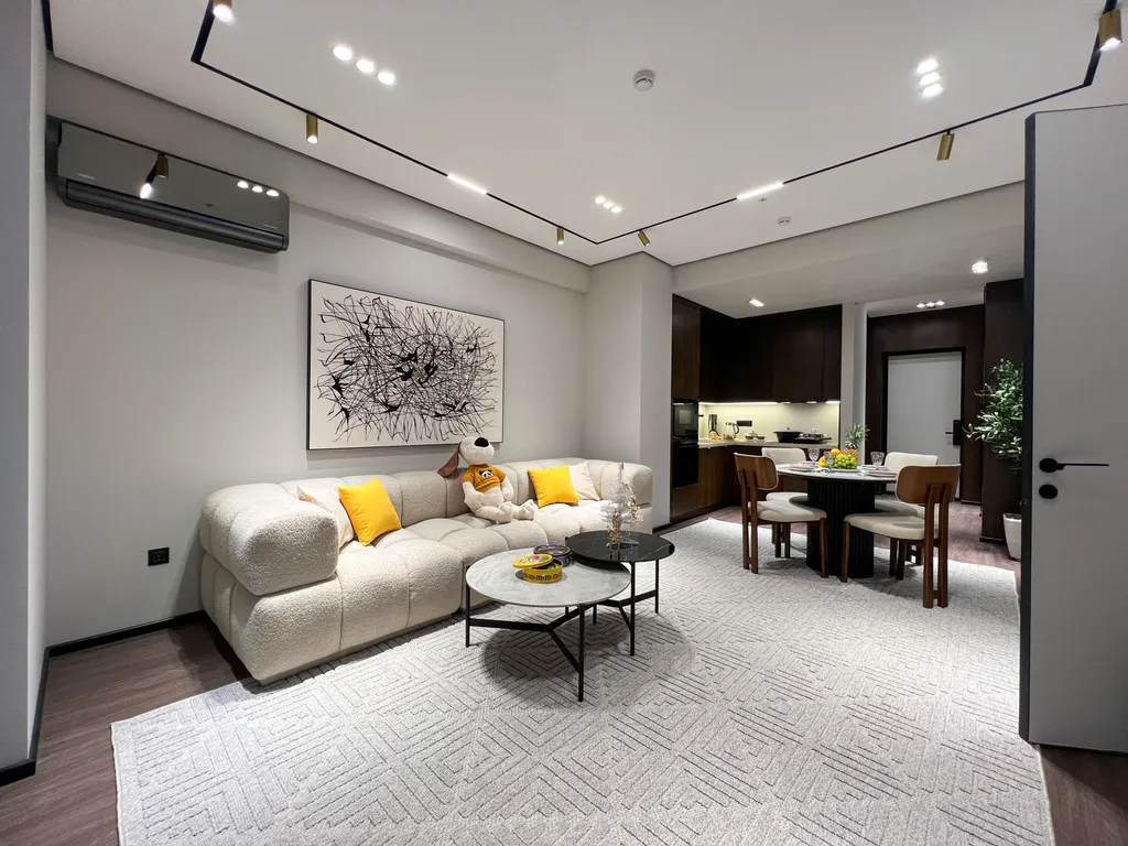 Элегантная 3-х комнатная квартира в современном стиле