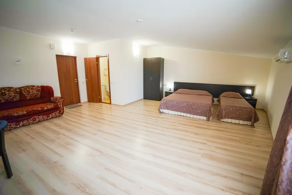 Квартира Квартира Студия 3-местная с дополнительными местами — Анапа