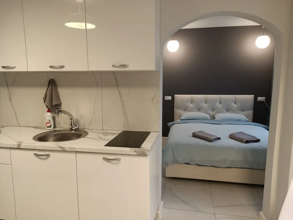 Апартамент с джакузи