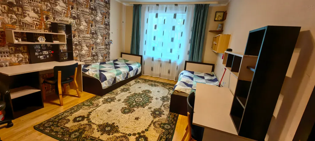 Двухкомнатная квартира в центре города