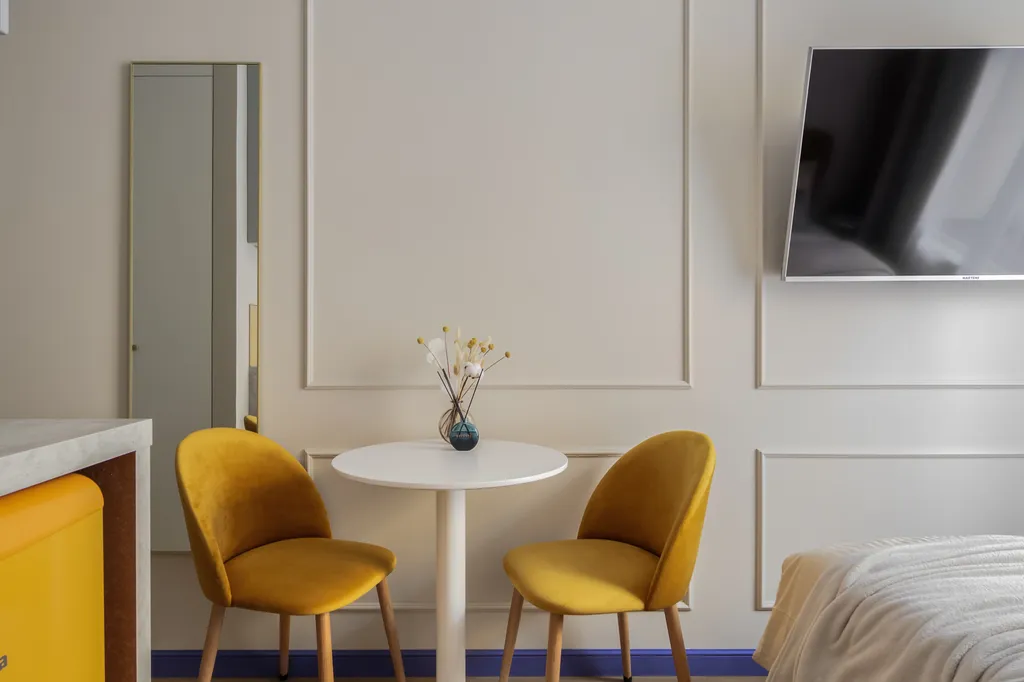 Квартира Квартира Уютная студия с кондиционером — Санкт-Петербург