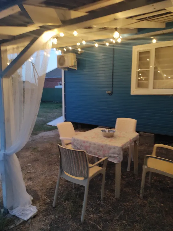 Отдельный дом с 2 спальнями