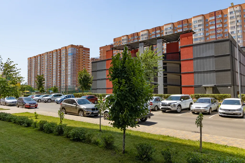 Квартира Квартира Апартамент класса люкс, напротив парка Галицкого — Краснодар