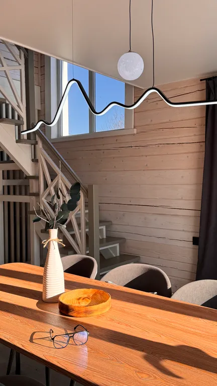 «The Лес» дом на 10 человек в 5 минутах от подъемников