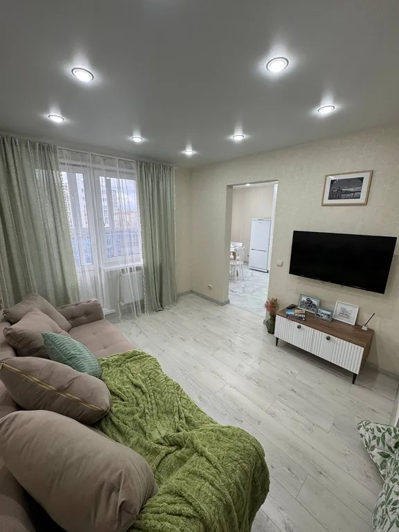 1-комнатная квартира в новом жк ясная поляна