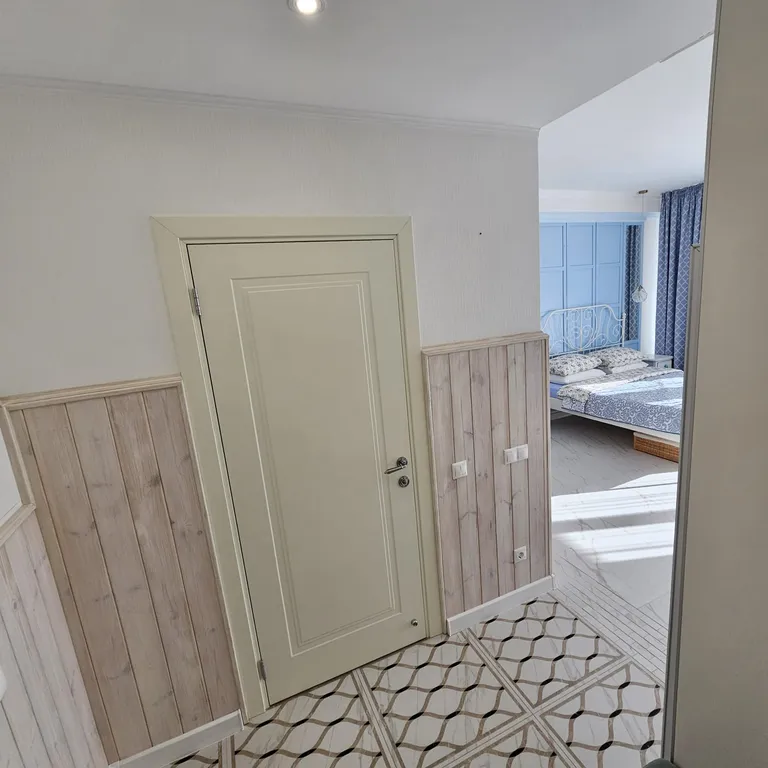 Просторная студия с видом на море в ЖК Лето