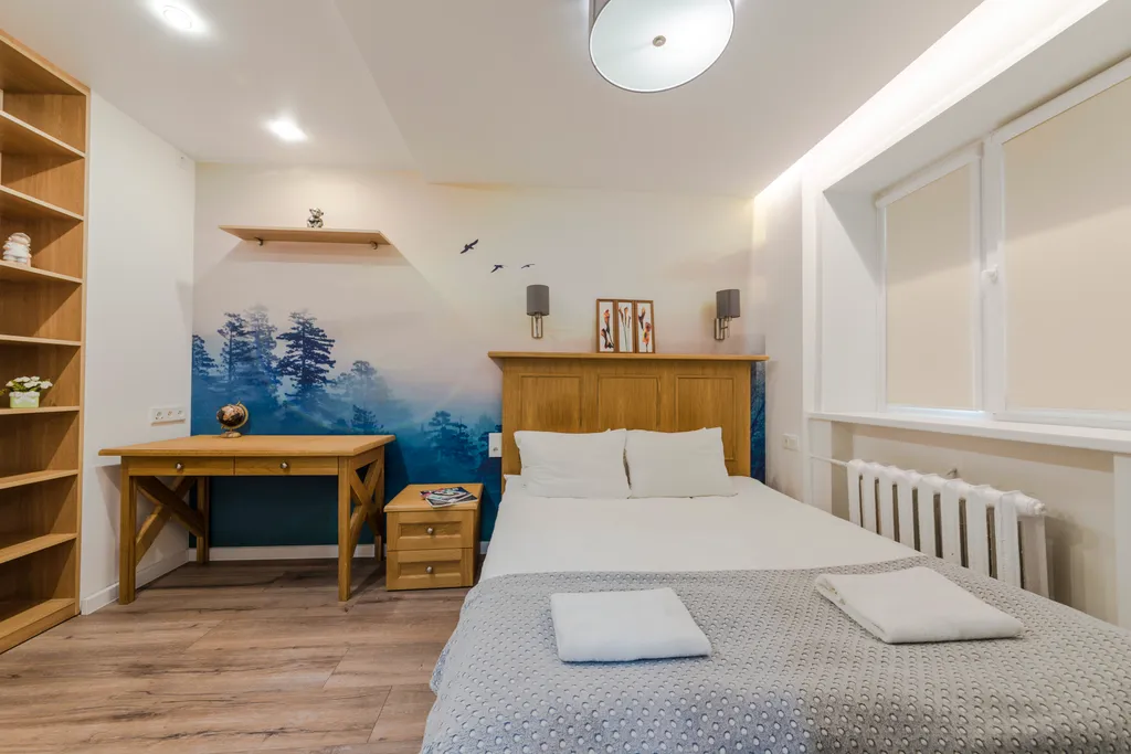 Комфортный 2-комнатный апартамент около метро Фрунзенская