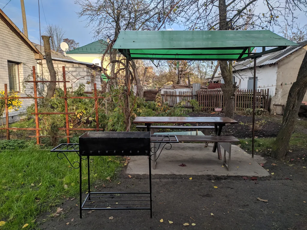 Квартира с частным сектором