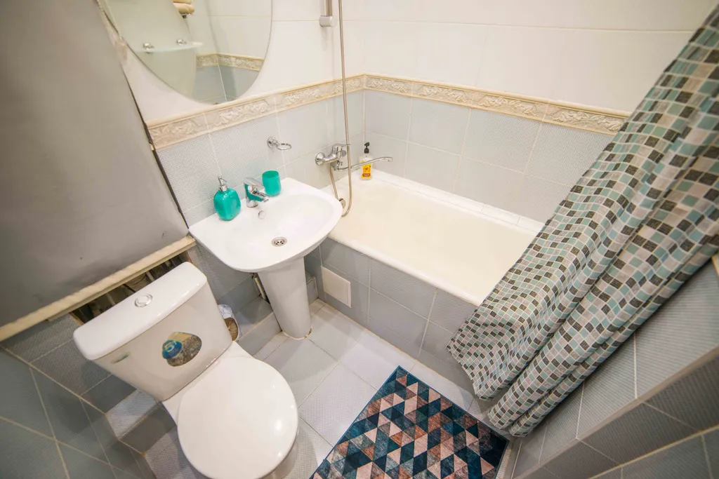 2-комнатная квартира в центре