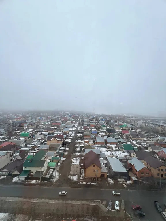 Квартира с красивым видом на город