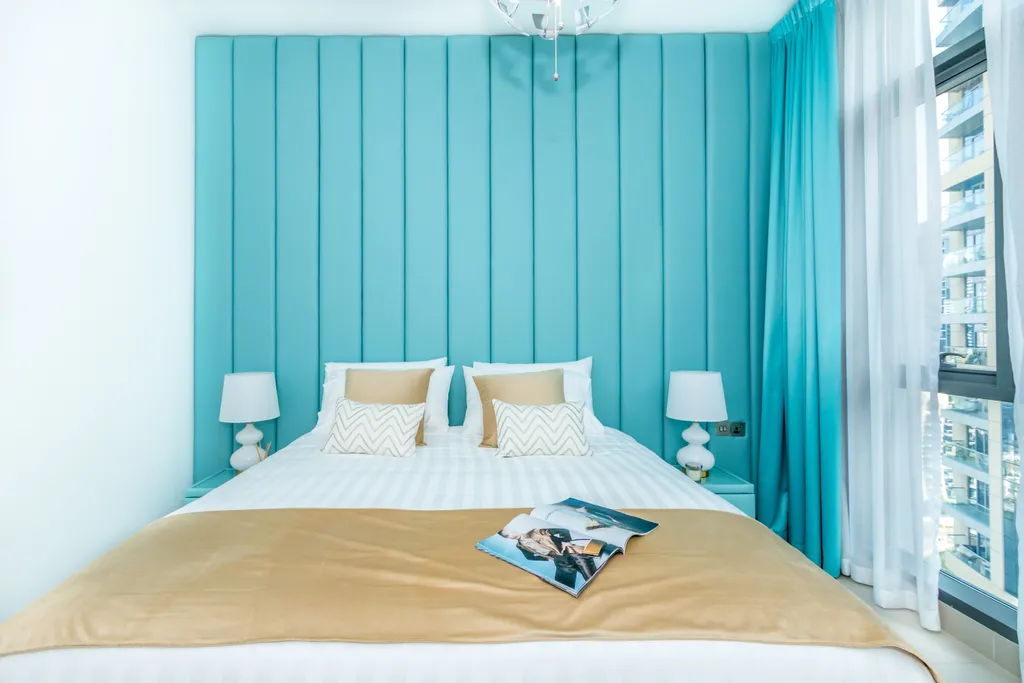 Стильные апартаменты с 2 спальнями